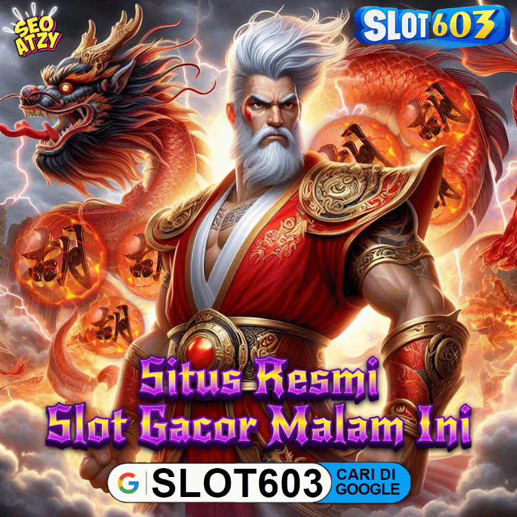 SLOT603: Link Situs Slot Gacor Terpaten Malam Hari Ini Auto Jackpot Maxwin